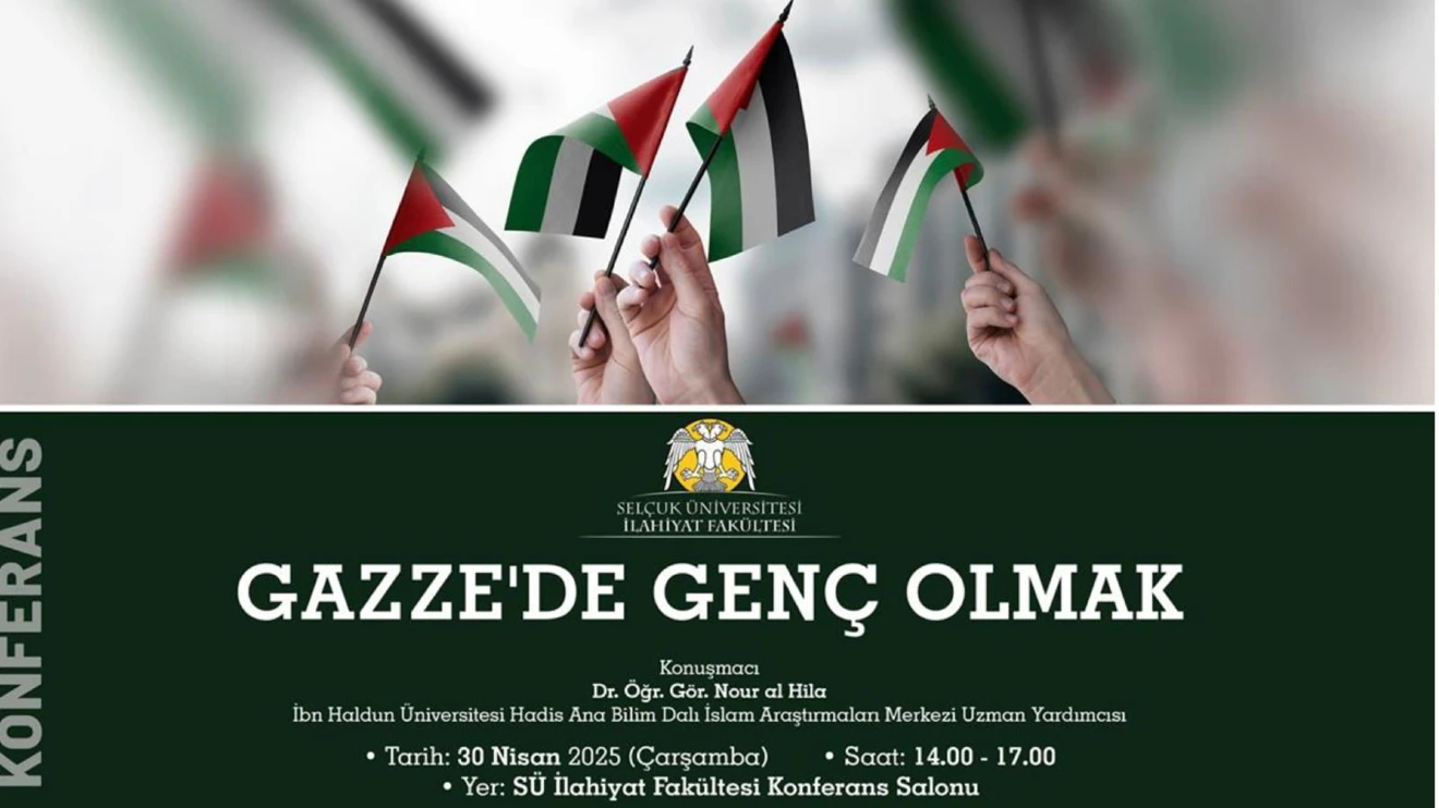 Konferans: Gazze'de Genç Olmak